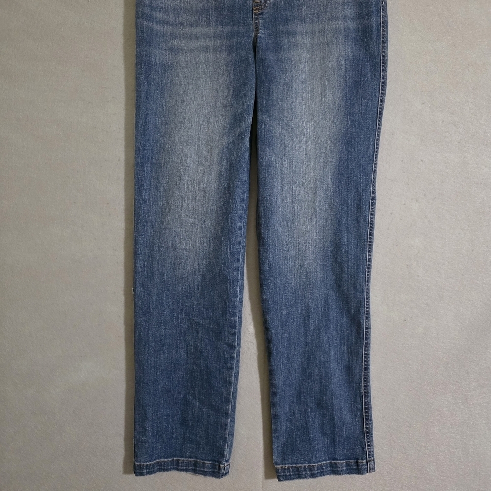 Spanx Womens Straight Leg Ankle Jeans 20356R Size Medium - Picture 7 of 10
